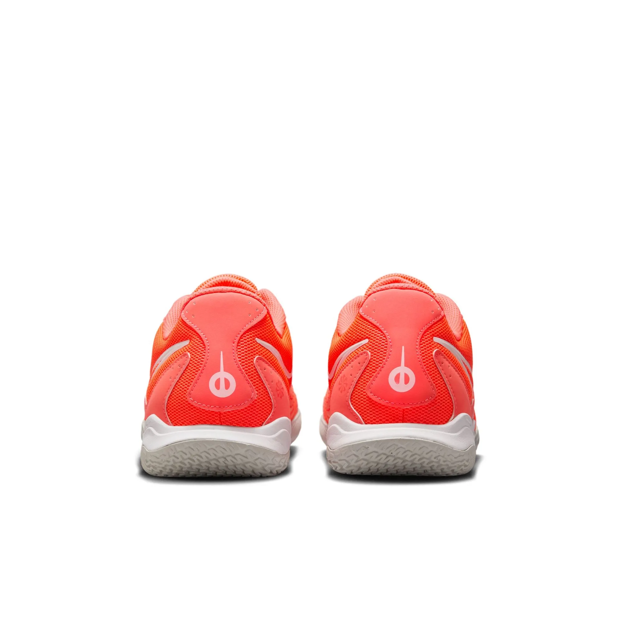 Nike Tiempo Legend 10 Academy IC Hallenfußballschuh - Heiße Lava/ Weiß
