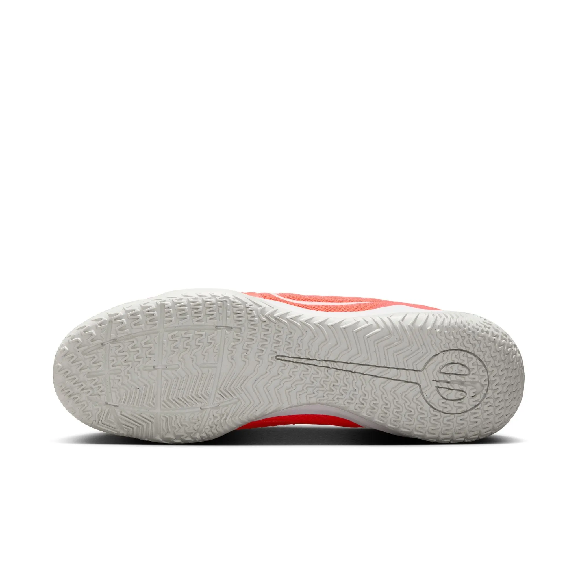 Nike Tiempo Legend 10 Academy IC Hallenfußballschuh - Heiße Lava/ Weiß