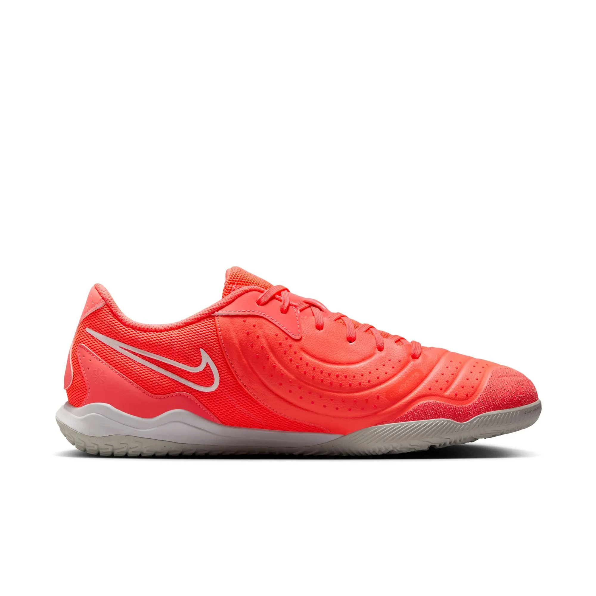 Nike Tiempo Legend 10 Academy IC Hallenfußballschuh - Heiße Lava/ Weiß