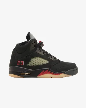NIKE X GORETEX AIR JORDAN5 RETRO WMNS OFF NOIR (NEU)