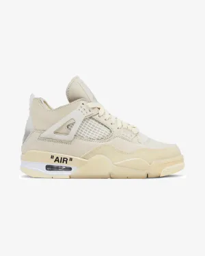 NIKE X OFF WHITE JORDAN4 SP WMNS SEGEL (NEU)