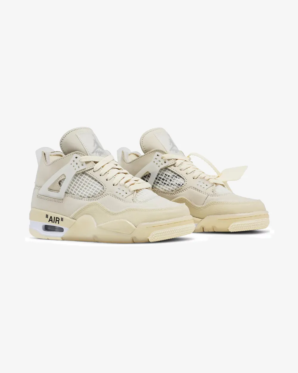 NIKE X OFF WHITE JORDAN4 SP WMNS SEGEL (NEU)