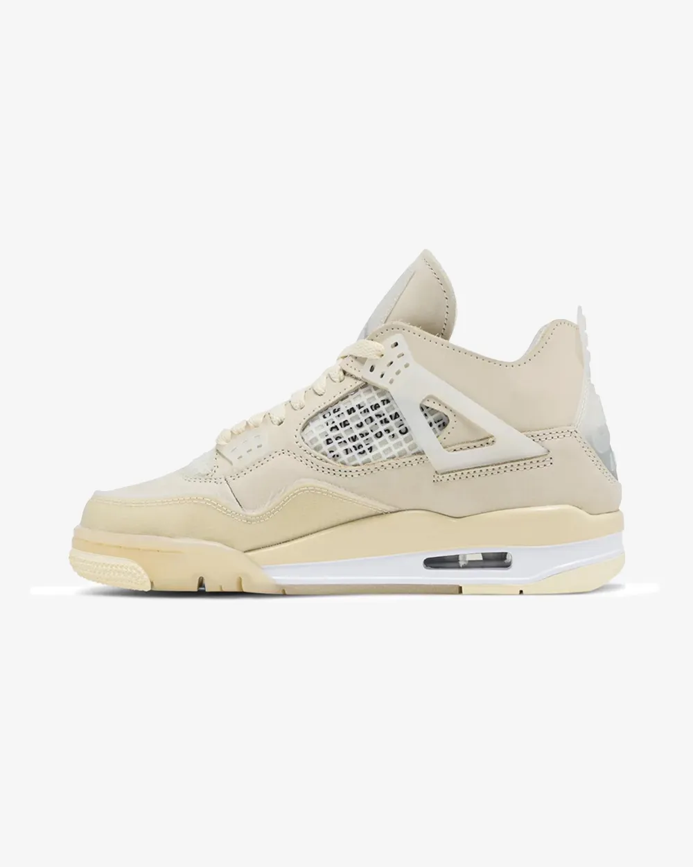 NIKE X OFF WHITE JORDAN4 SP WMNS SEGEL (NEU)