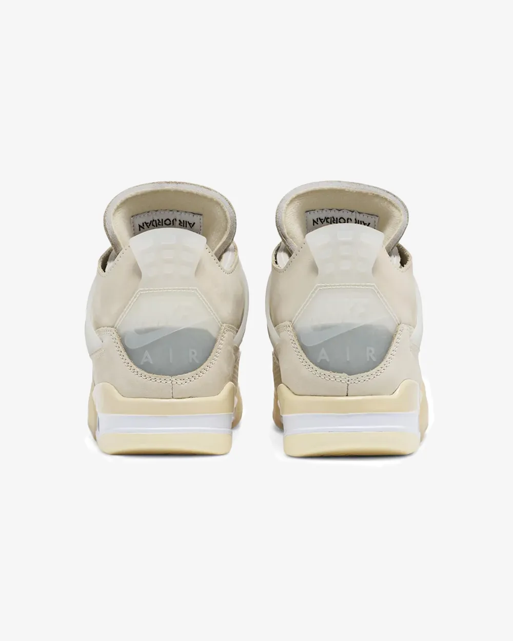NIKE X OFF WHITE JORDAN4 SP WMNS SEGEL (NEU)