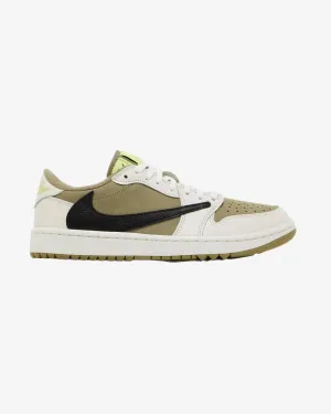 NIKE X TRAVIS SCOTT AIR JORDAN1 LOW GOLF