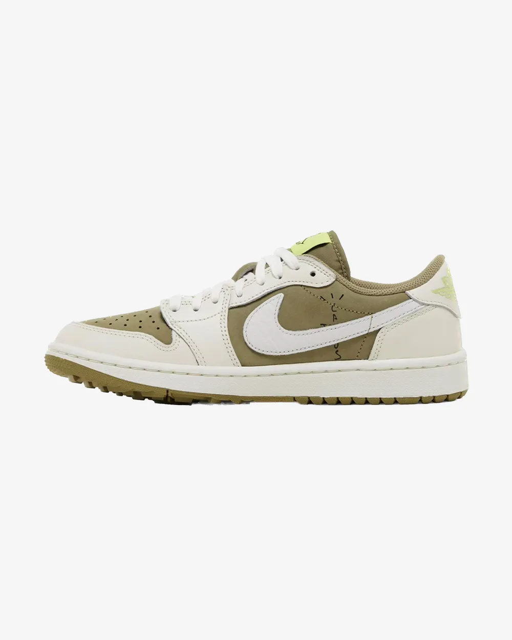 NIKE X TRAVIS SCOTT AIR JORDAN1 LOW GOLF