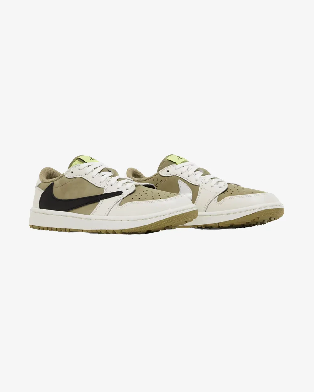 NIKE X TRAVIS SCOTT AIR JORDAN1 LOW GOLF