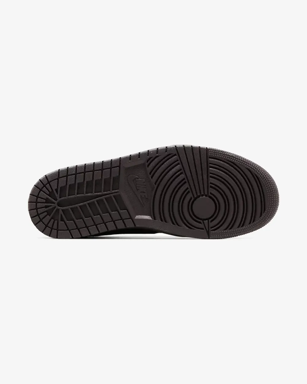 NIKE X TRAVIS SCOTT JORDAN1 RETRO LOW OG SP SAMTBRAUN