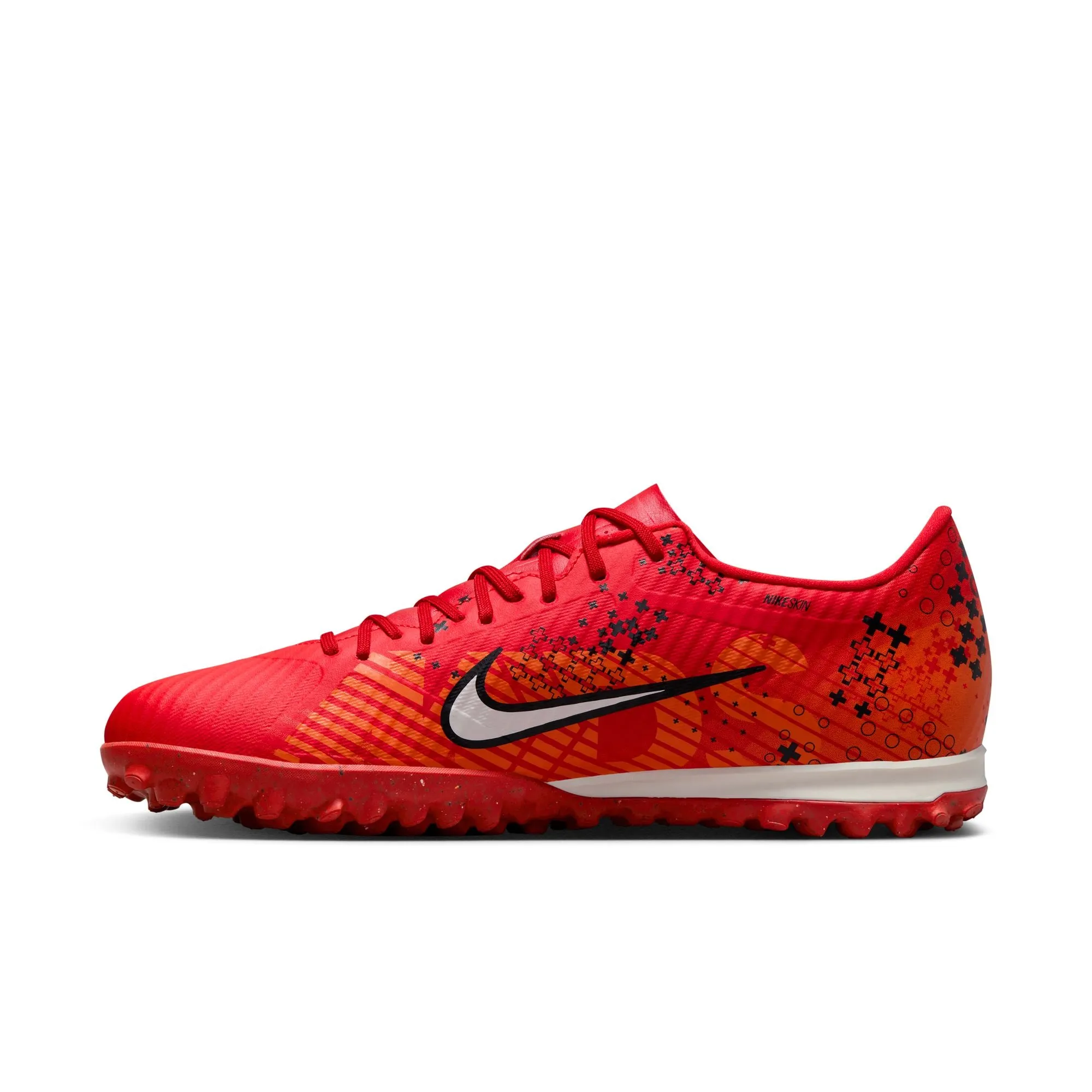 Nike Zoom Mercurial Vapor 15 Academy Mercurial Dream Speed TF Hallenschuhe - LT Karmesin/Blasses Elfenbein - Leuchtendes Mandarin