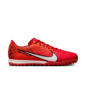 Nike Zoom Mercurial Vapor 15 Academy Mercurial Dream Speed TF Hallenschuhe - LT Karmesin/Blasses Elfenbein - Leuchtendes Mandarin