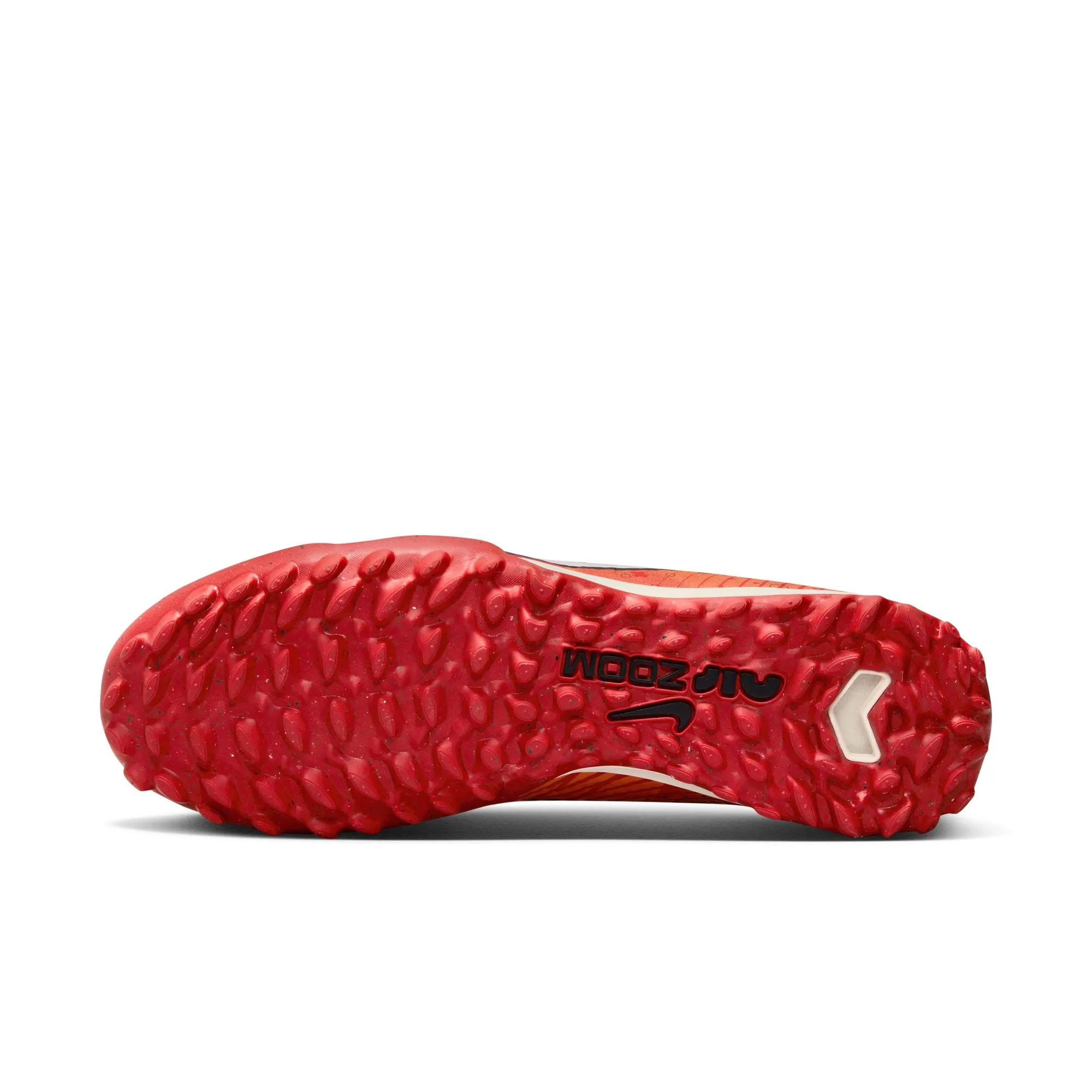Nike Zoom Mercurial Vapor 15 Academy Mercurial Dream Speed TF Hallenschuhe - LT Karmesin/Blasses Elfenbein - Leuchtendes Mandarin
