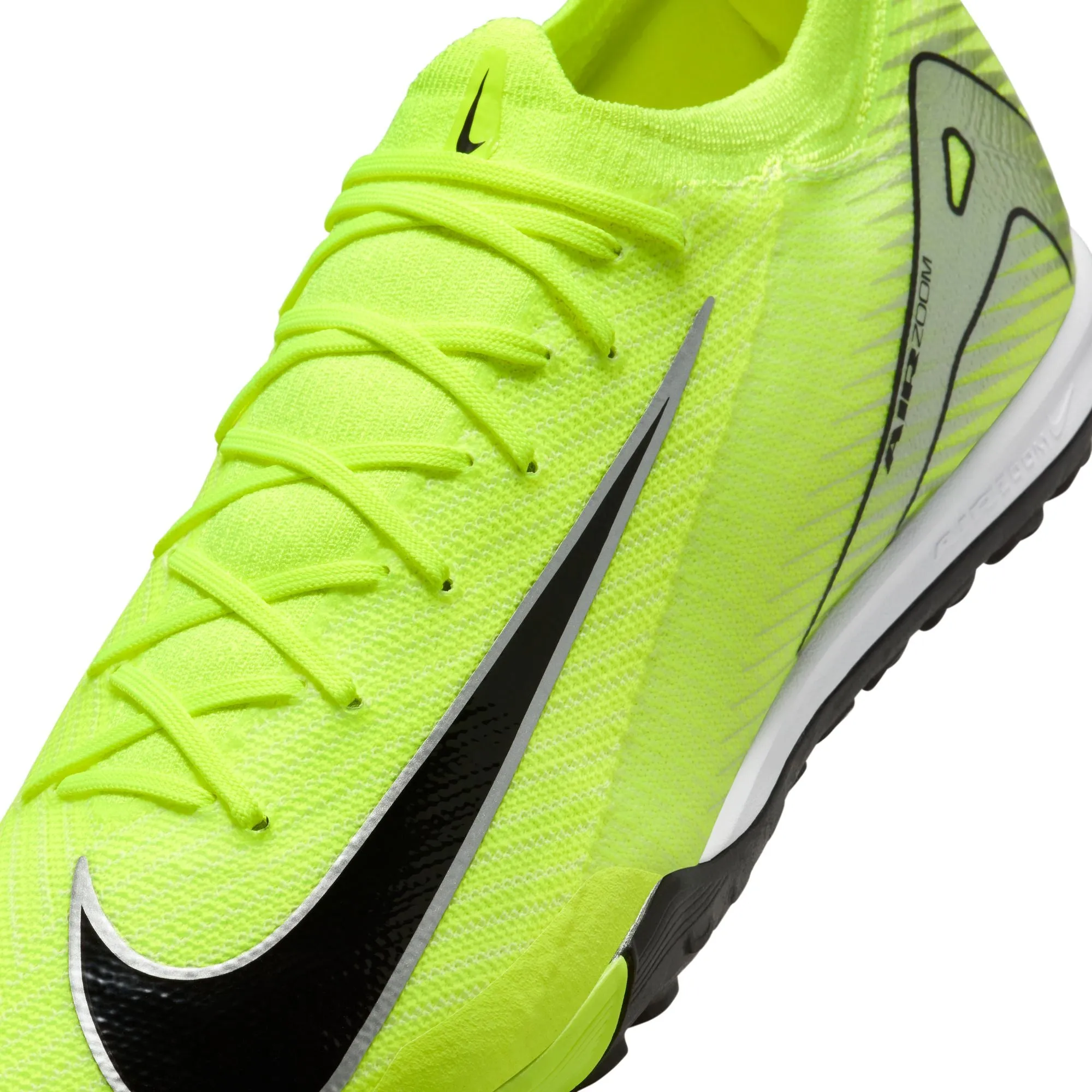 Nike Zoom Mercurial Vapor 15 Pro TF Fußballschuhe für Kunstrasen - Gelb/Volt Schwarz