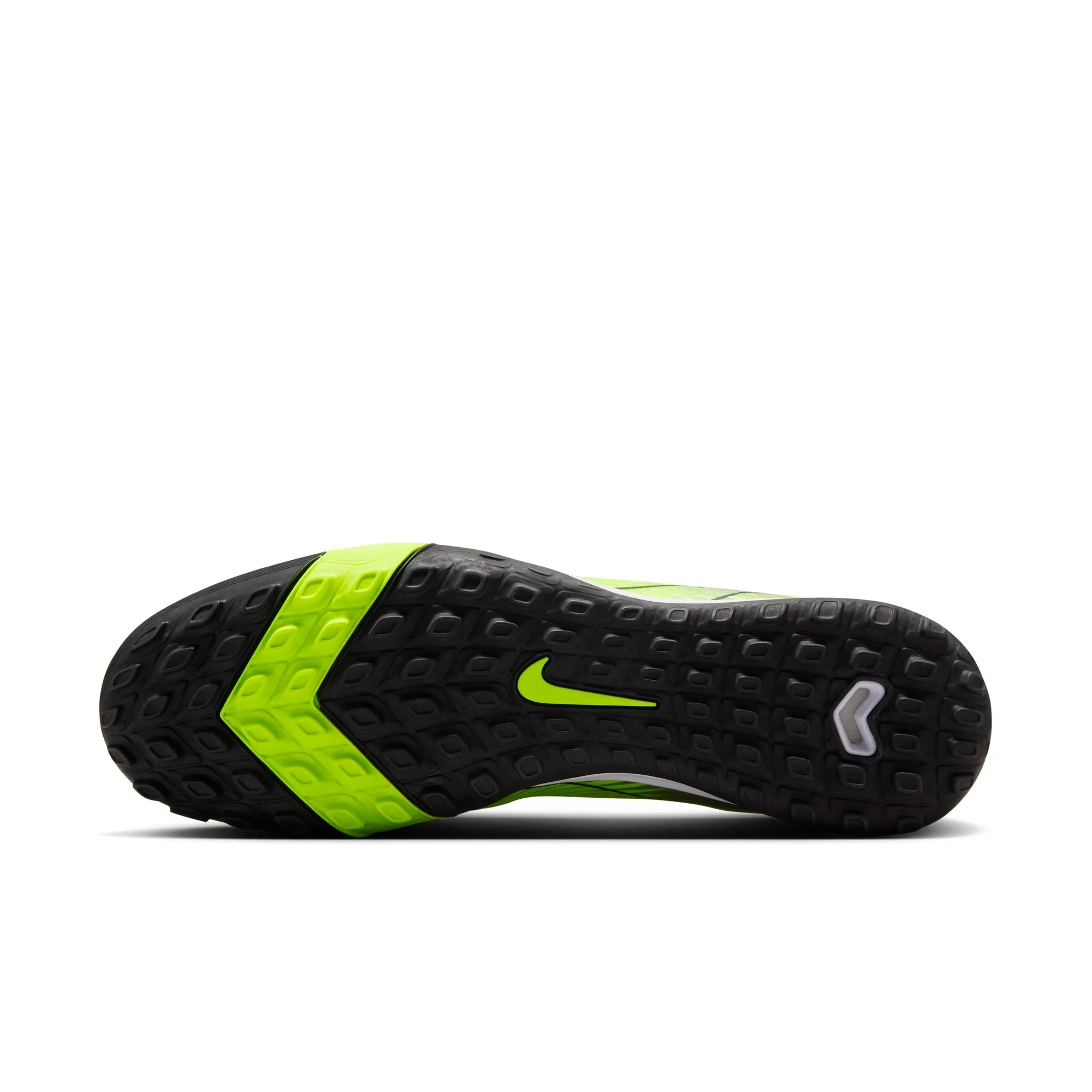Nike Zoom Mercurial Vapor 16 Academy TF Fußballschuhe für Kunstrasen - Gelb/Neongrün/Schwarz