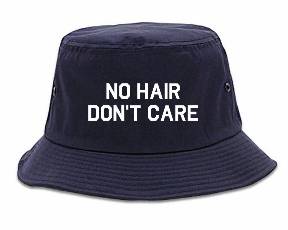 No Hair Dont Care Mens Bucket Hat