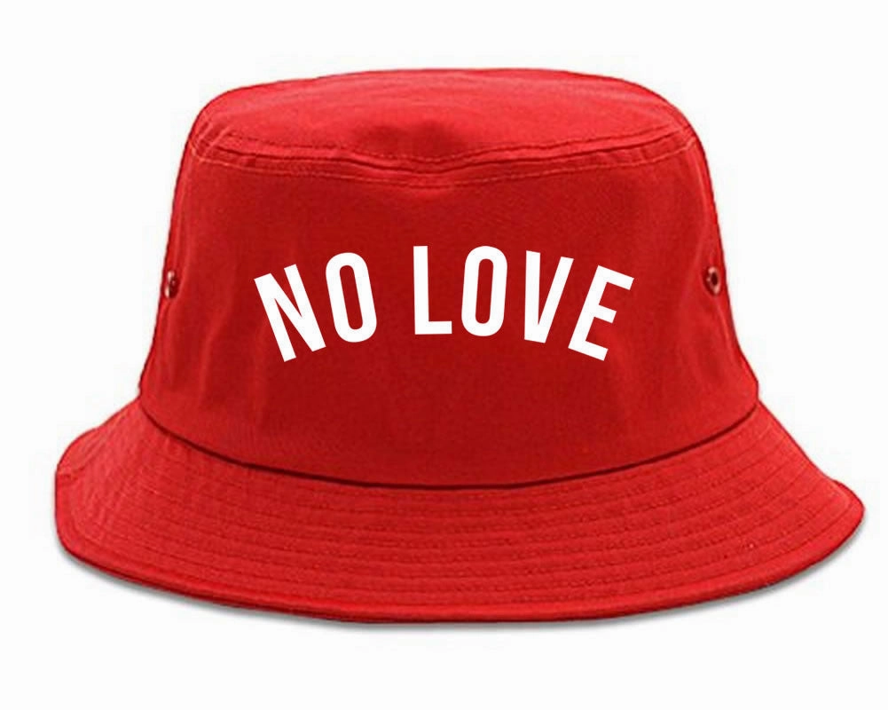 No Love Bucket Hat