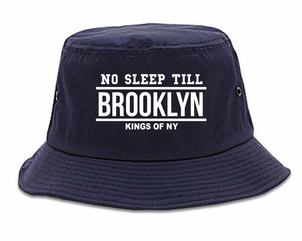 No Sleep Till Brooklyn Bucket Hat