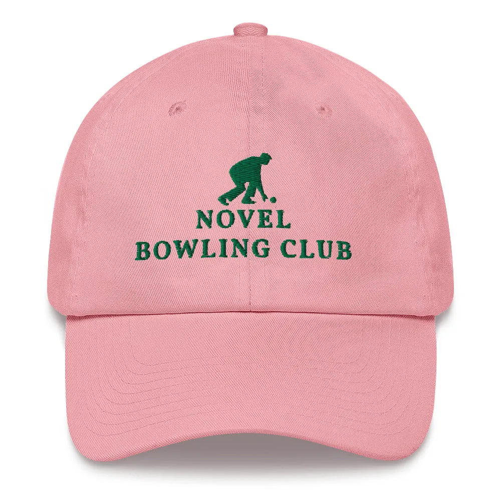 Novel Bowling Club Members Cap