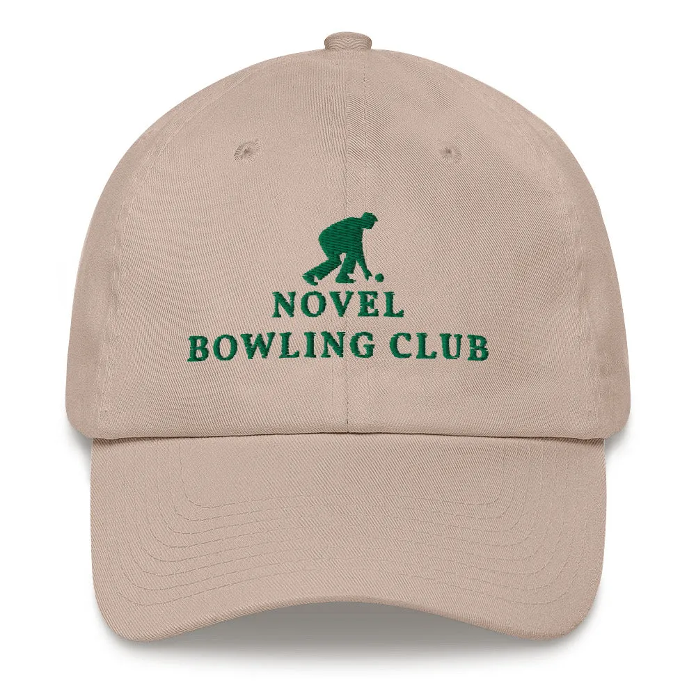 Novel Bowling Club Members Cap