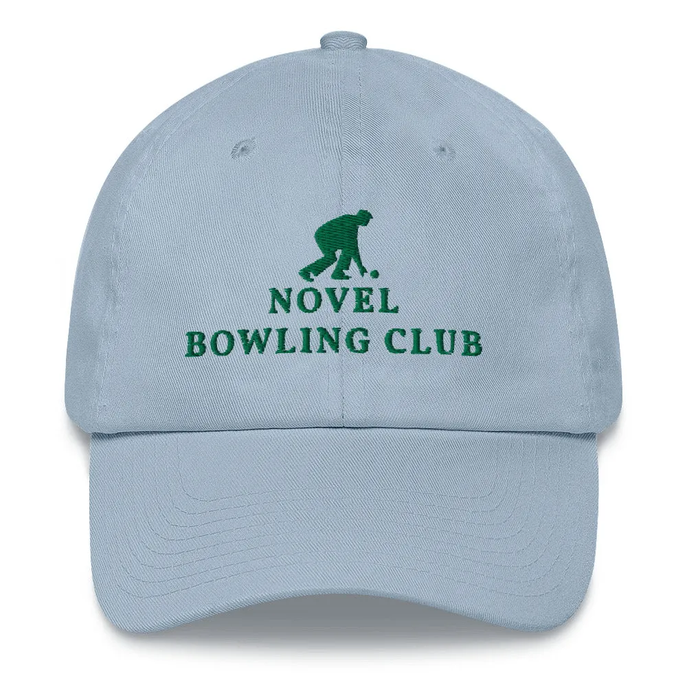 Novel Bowling Club Members Cap
