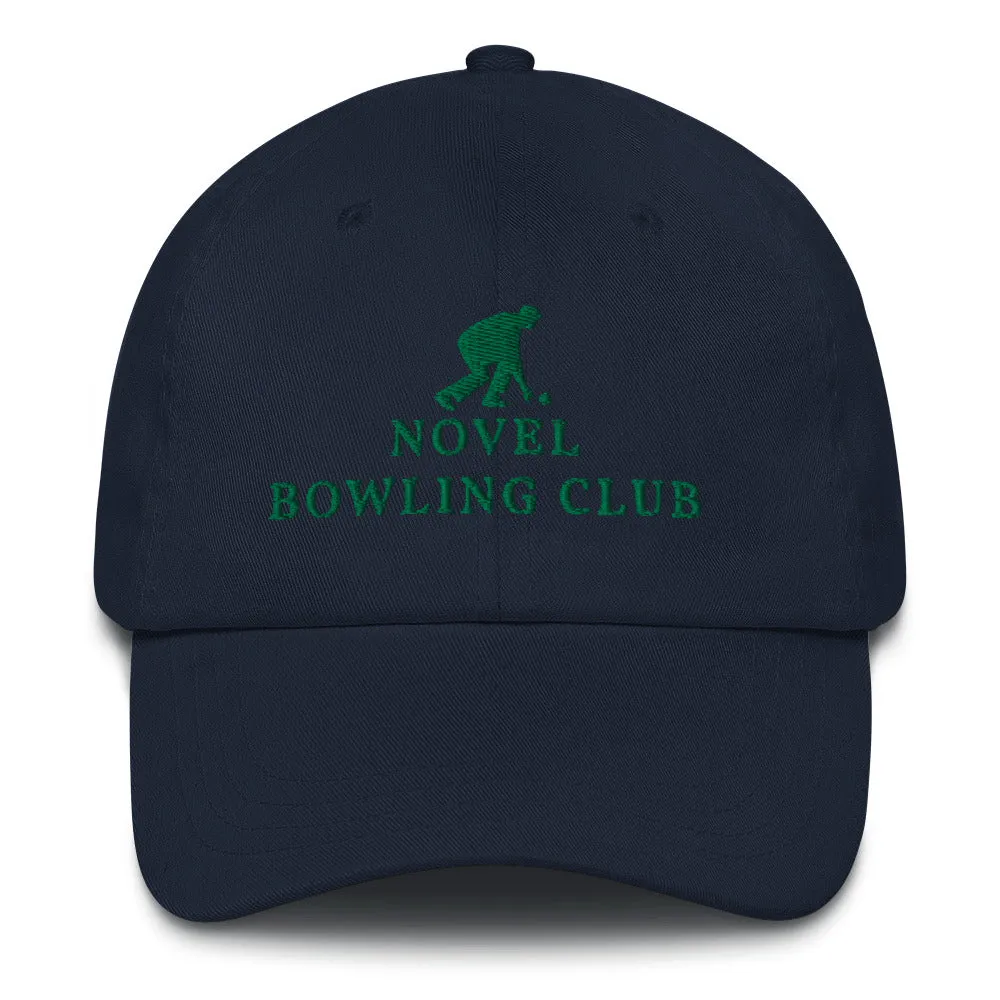 Novel Bowling Club Members Cap