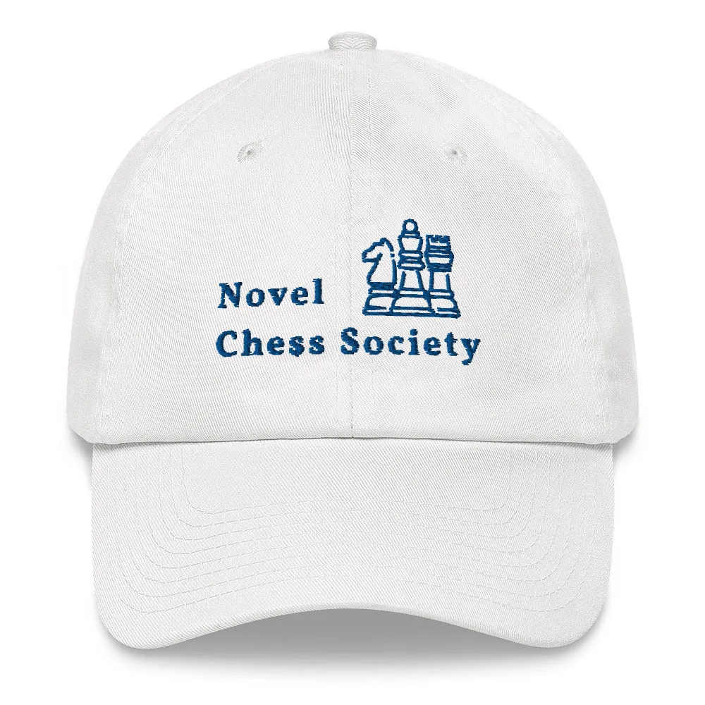 Novel Chess Society Cap casual-baseball-cap