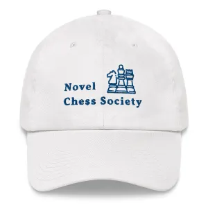 Novel Chess Society Cap casual-baseball-cap