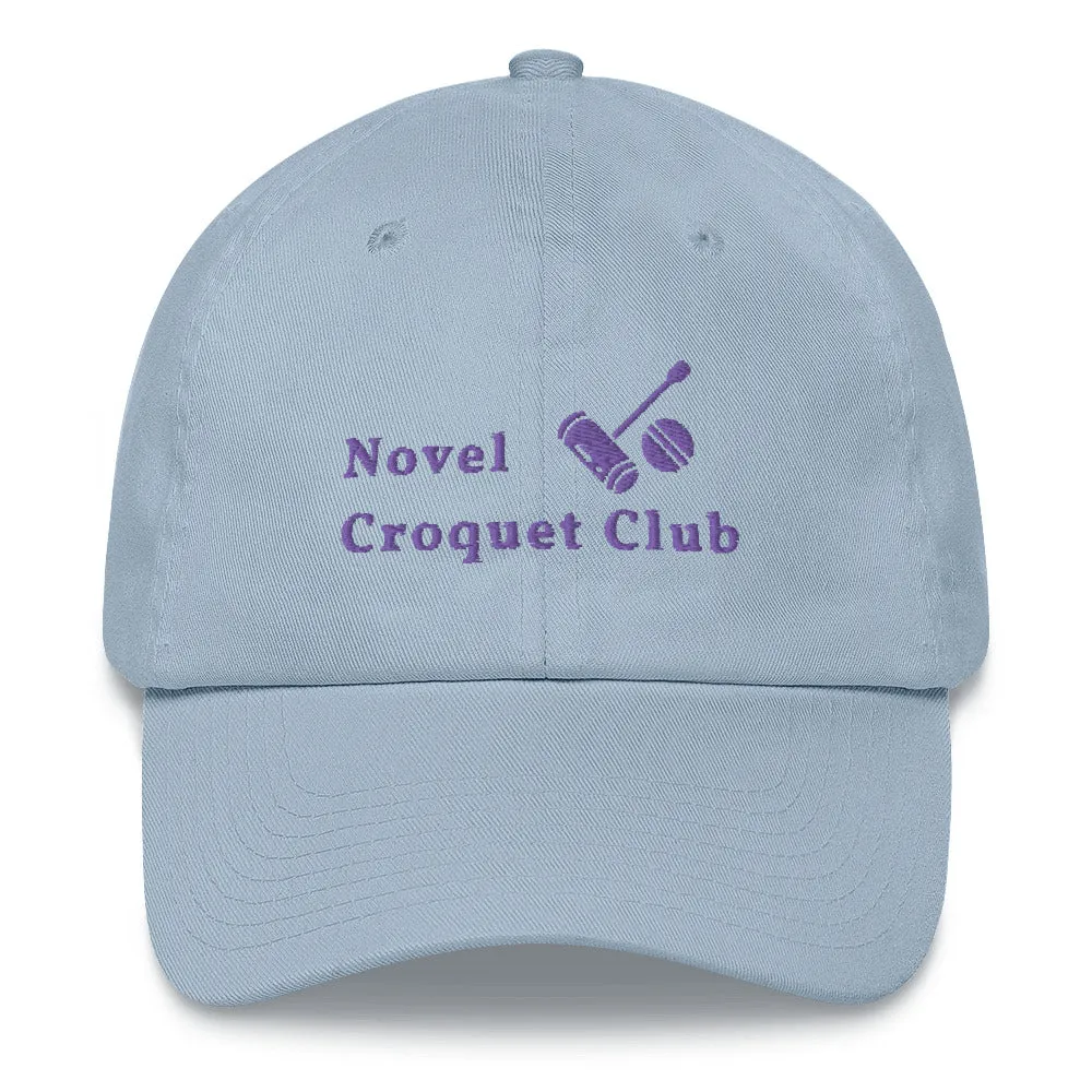 Novel Croquet Club Cap