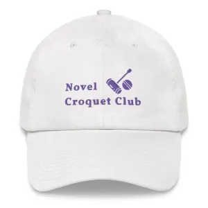 Novel Croquet Club Cap casual-baseball-cap