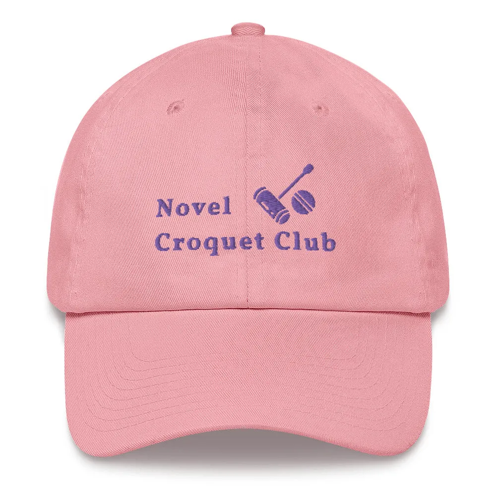 Novel Croquet Club Cap