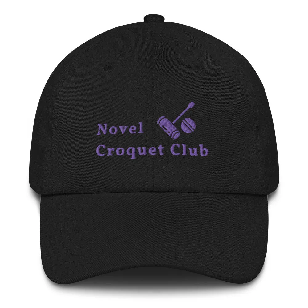 Novel Croquet Club Cap