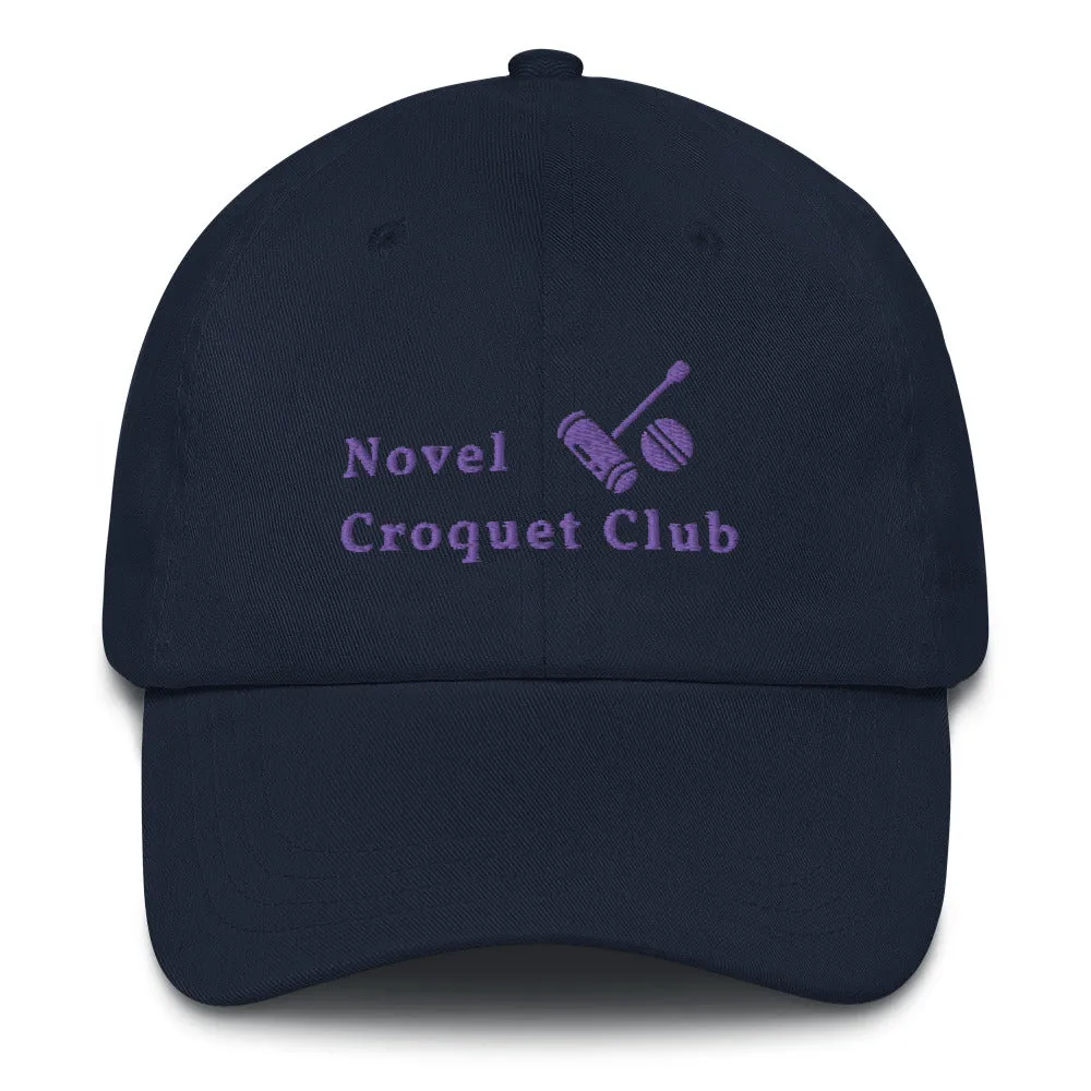 Novel Croquet Club Cap