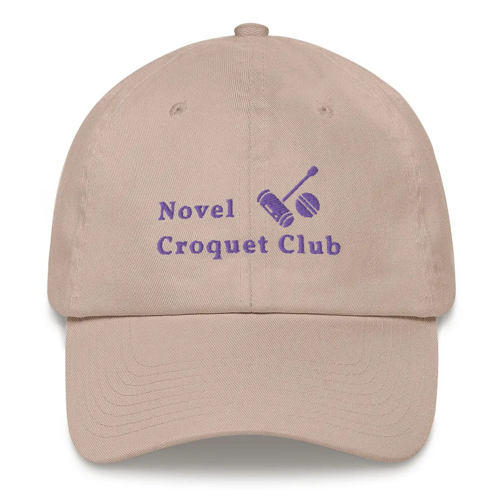 Novel Croquet Club Cap