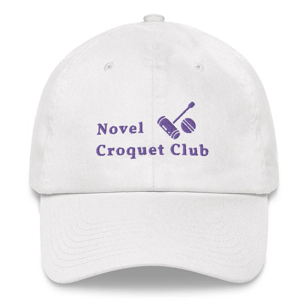 Novel Croquet Club Cap casual-baseball-cap