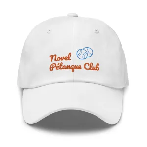 Novel Ptanque Club Cap V2 casual-baseball-cap