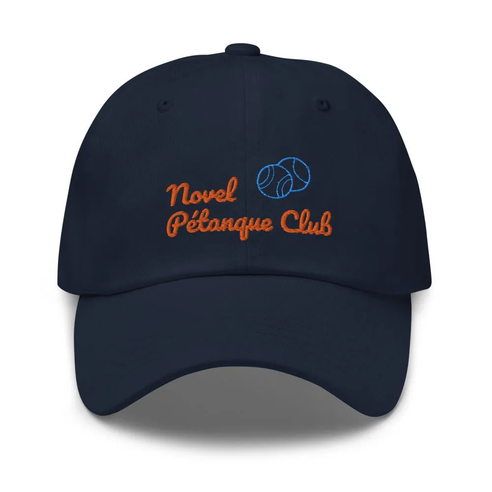 Novel Ptanque Club Cap V2