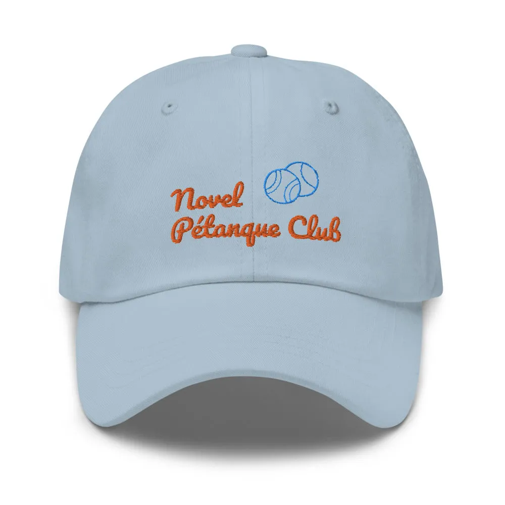 Novel Ptanque Club Cap V2