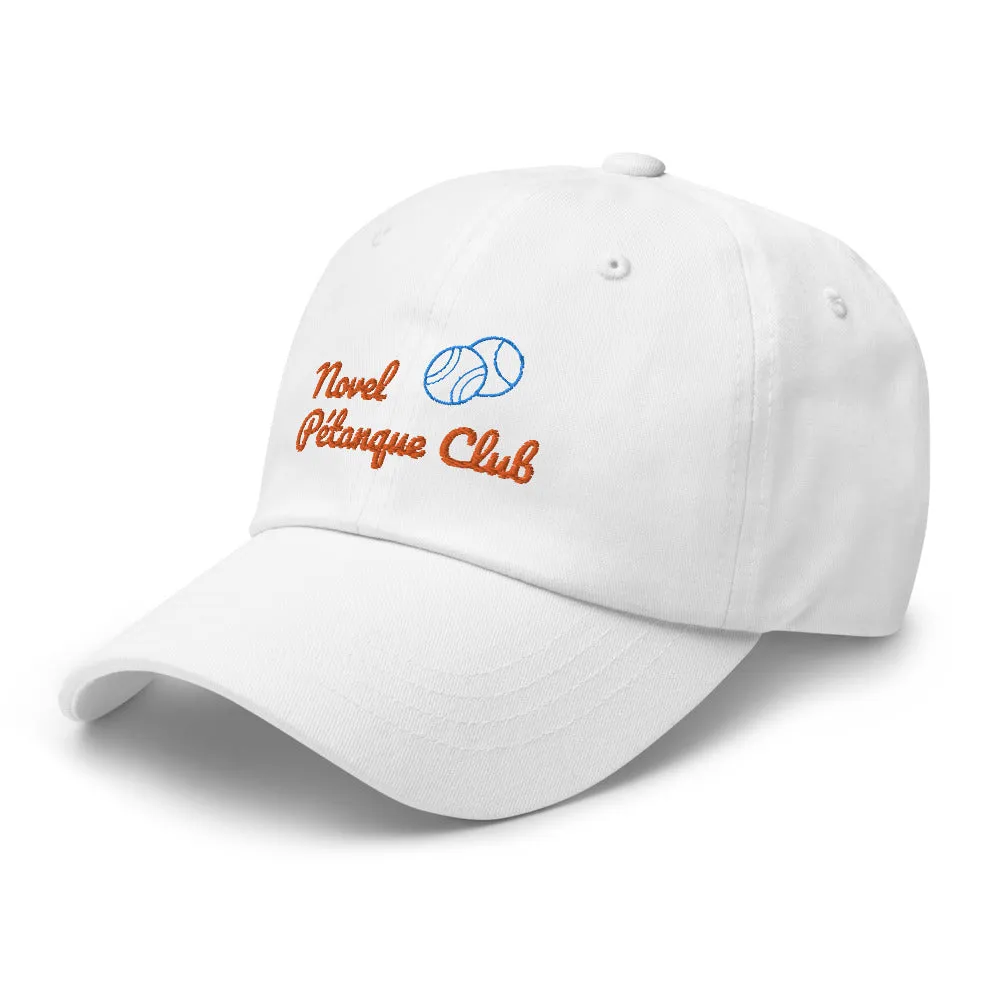 Novel Ptanque Club Cap V2
