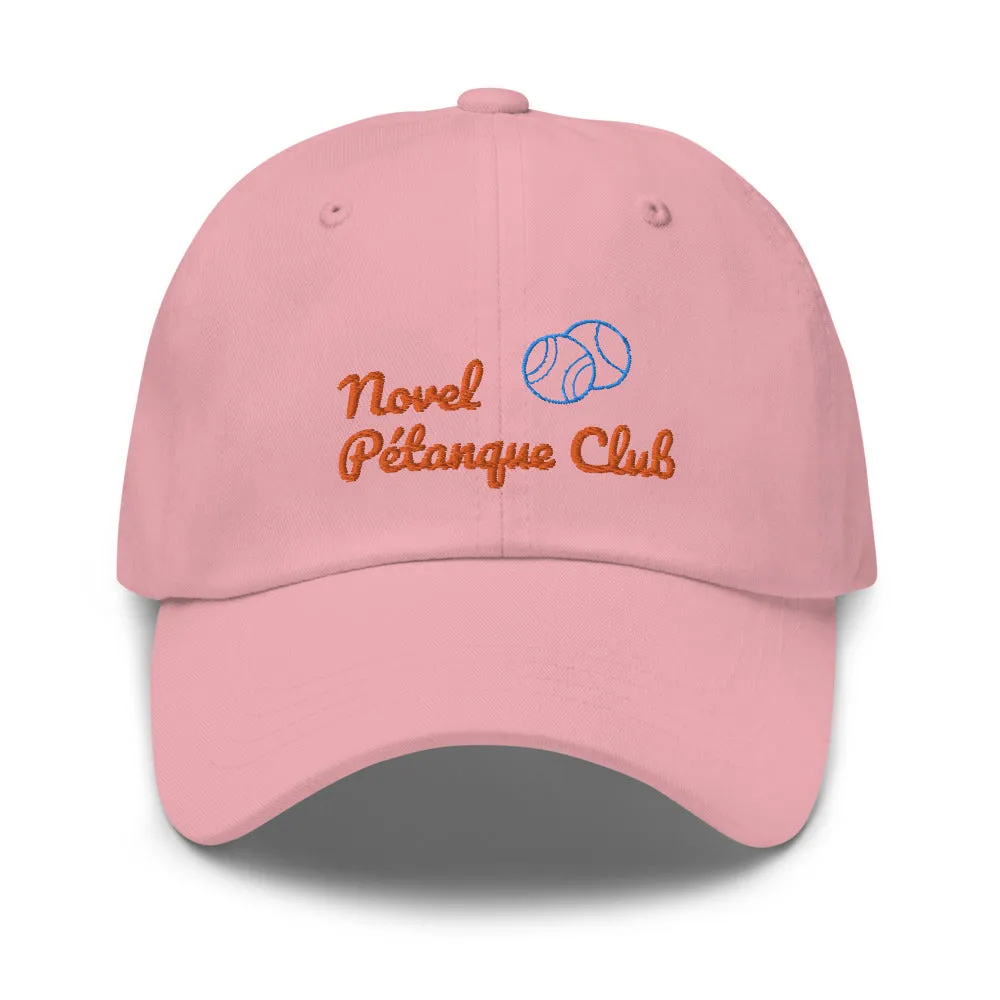Novel Ptanque Club Cap V2