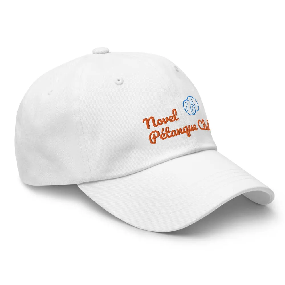 Novel Ptanque Club Cap V2