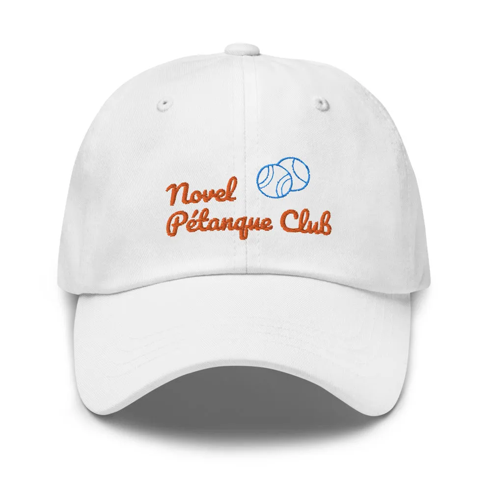 Novel Ptanque Club Cap V2 casual-baseball-cap