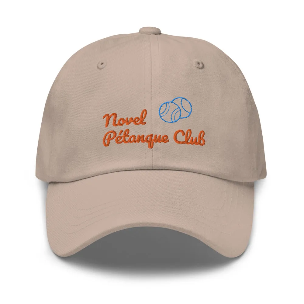 Novel Ptanque Club Cap V2
