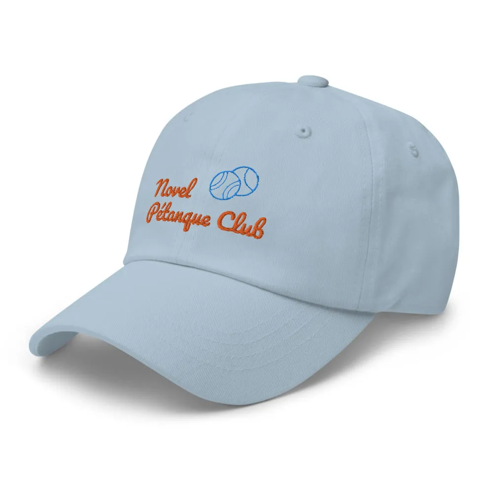 Novel Ptanque Club Cap V2