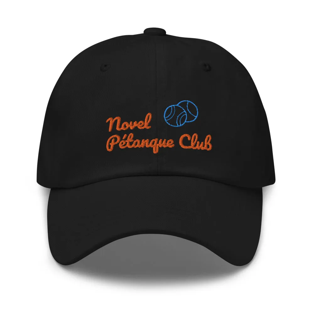 Novel Ptanque Club Cap V2