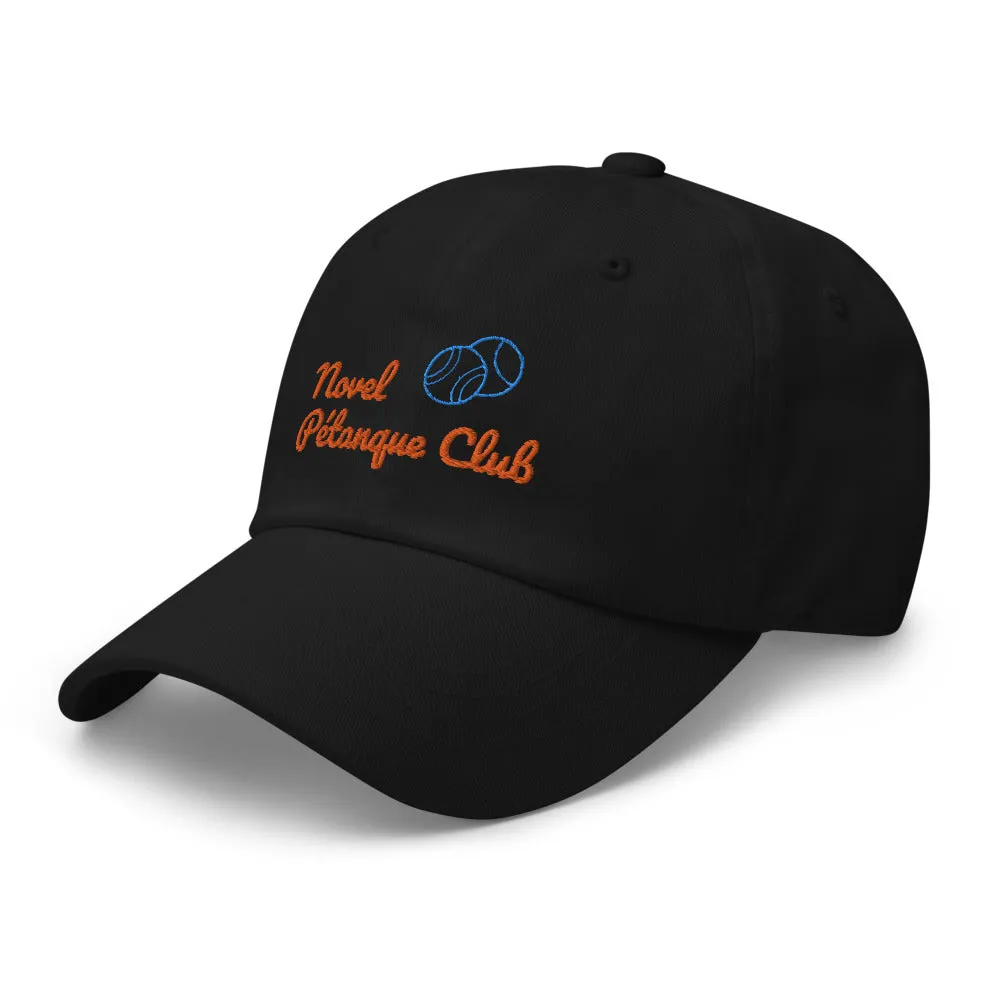 Novel Ptanque Club Cap V2
