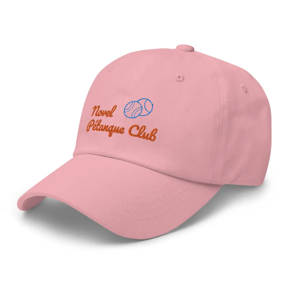 Novel Ptanque Club Cap V2