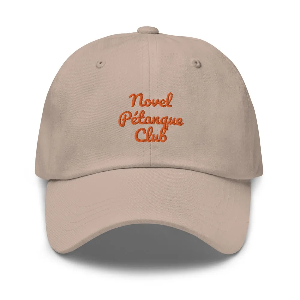 Novel Ptanque Club cap V.3   Colours