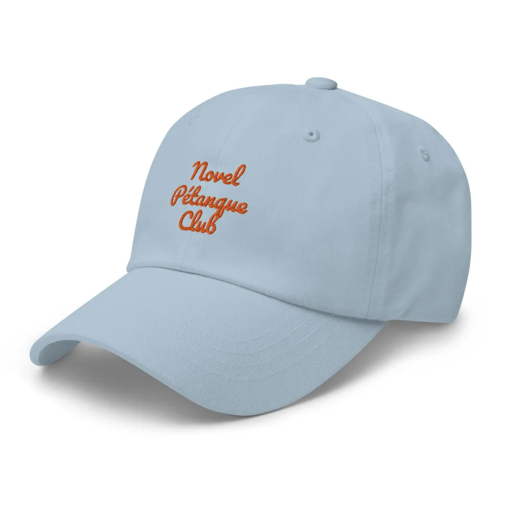 Novel Ptanque Club cap V.3   Colours