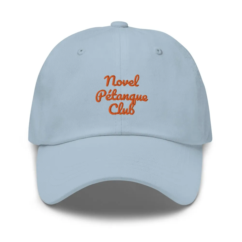 Novel Ptanque Club cap V.3   Colours