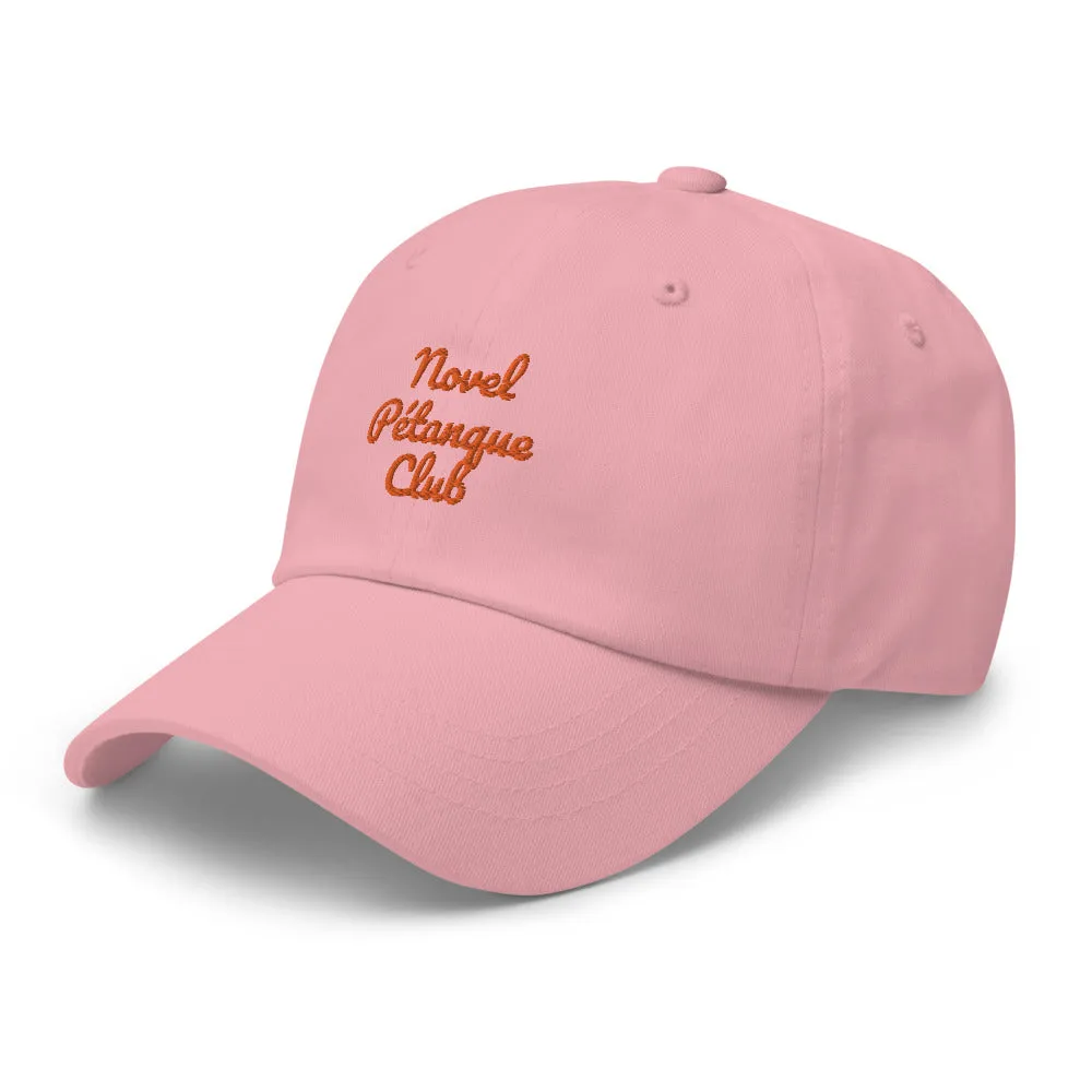 Novel Ptanque Club cap V.3   Colours