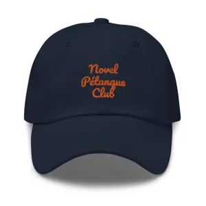 Novel Ptanque Club cap V.3   Colours casual-baseball-cap